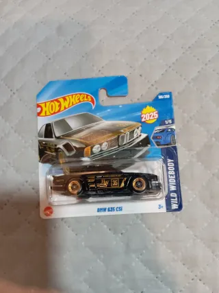 Hot Wheels BMW 635 CSi Wild Body