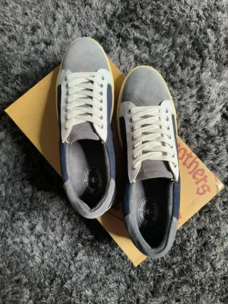 Zapatillas Brooks Brothers Talla 43 Azul Marino