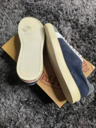 Zapatillas Brooks Brothers Talla 43 Azul Marino