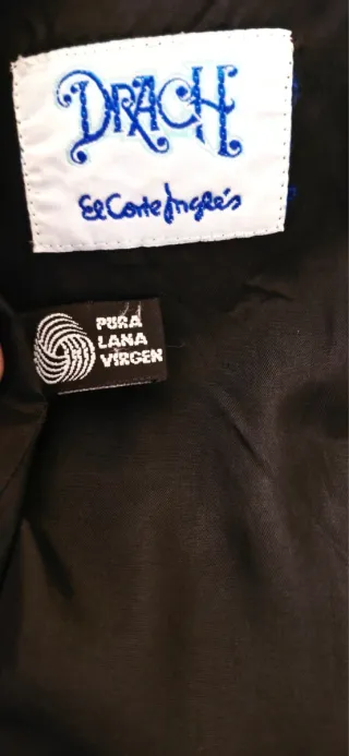 Chaqueta  de pura lana virgen DRACH El Corte Inglé