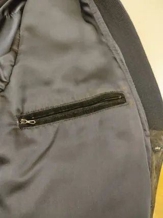 Chaqueta caballero pekari azul marino