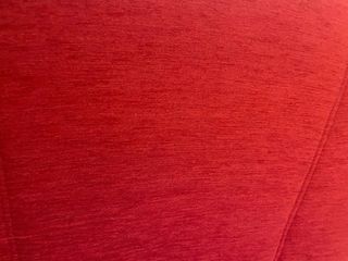 Sofá cama 135cm rojo En muy buen estado