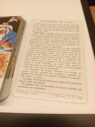 Baraja Cartas Ewoks Droids Fournier