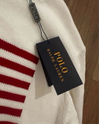 Jersey Ralph Lauren USA Blanco Talla M