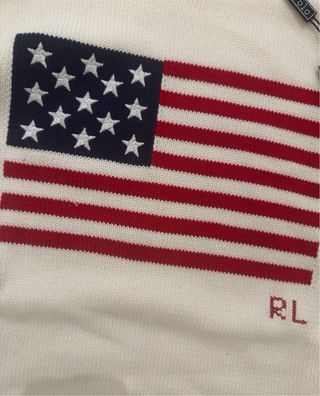 Jersey Ralph Lauren USA Blanco Talla M