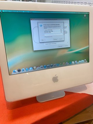Ordenador Apple iMac G5