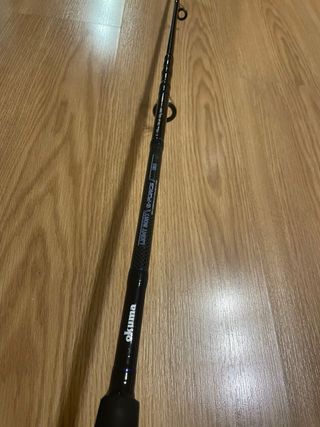 Caña de curricán para pesca