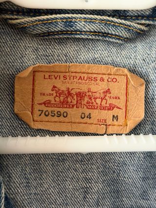 Chaqueta tejana Levi's Talla M