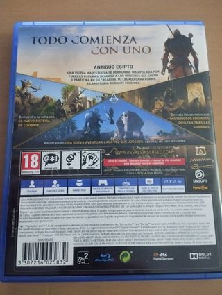 PS4 Assassin's Creed Origins play station