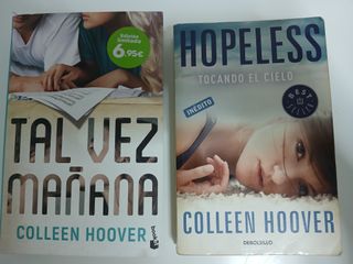 4 Libros de Colleen Hoover
