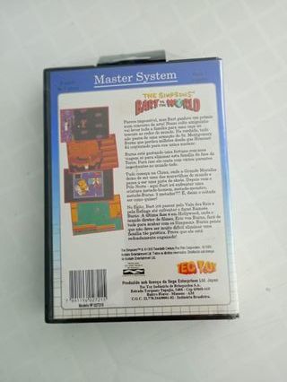 MASTER SYSTEM LIGHT PHASER AZUL TECTOY RARÍSIMO