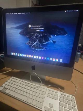 Apple iMac 21 Plata 2 tb 4 ram