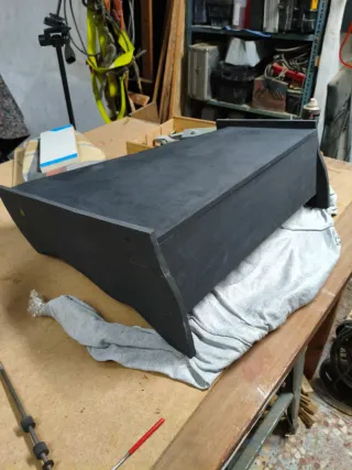 Mesa Salpicadero Scania