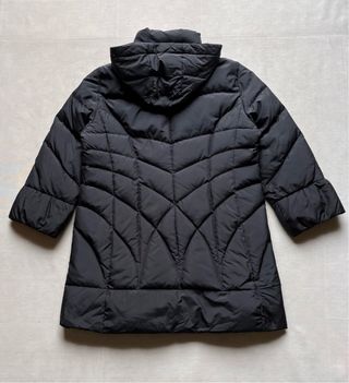 Abrigo Puffer Bogner Negro Talla 44