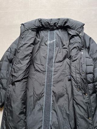 Abrigo Puffer Bogner Negro Talla 44