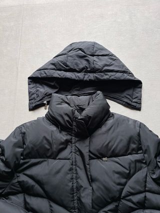 Abrigo Puffer Bogner Negro Talla 44