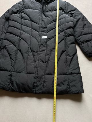 Abrigo Puffer Bogner Negro Talla 44