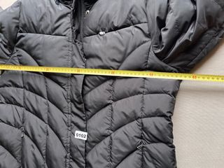 Abrigo Puffer Bogner Negro Talla 44