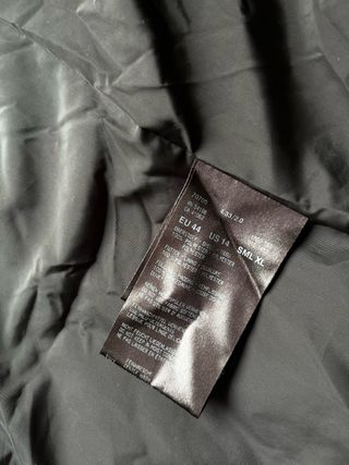 Abrigo Puffer Bogner Negro Talla 44