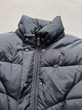 Abrigo Puffer Bogner Negro Talla 44