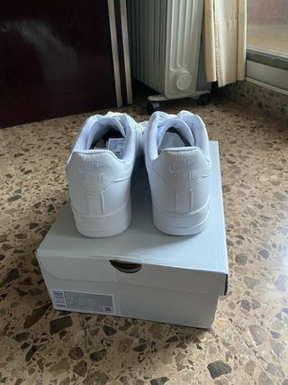 Zapatillas Nike Air NUEVAS Blancas