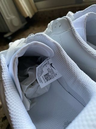 Zapatillas Nike Air NUEVAS Blancas