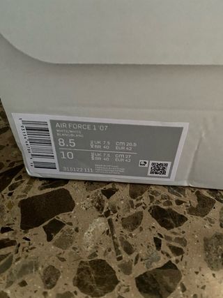 Zapatillas Nike Air NUEVAS Blancas