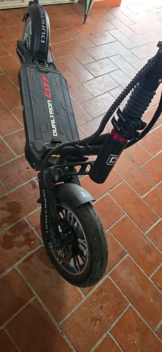 Patinete Eléctrico Dualtron City
