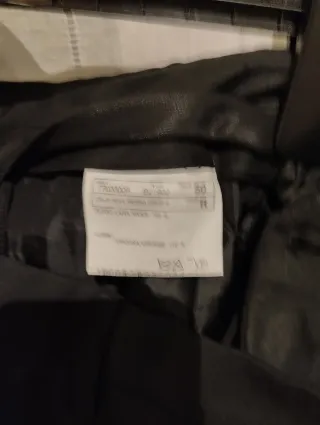 Traje de hombre marino