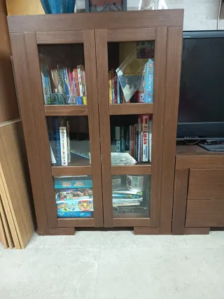 Conjunto mueble de salón