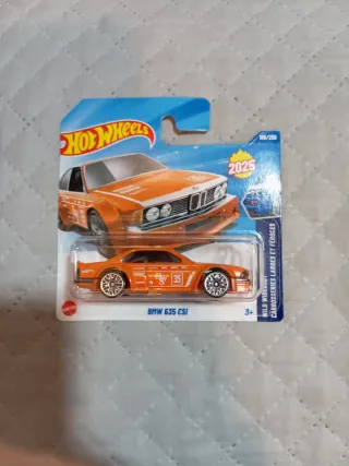 Hot Wheels BMW 635 CSi Naranja 2025