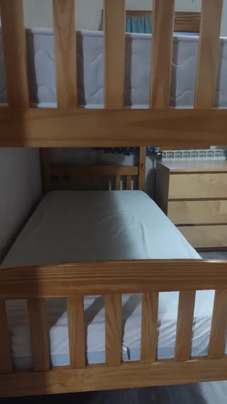 Pack 3 literas y 4 colchones