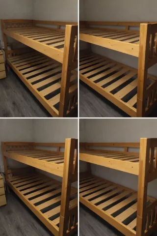 Pack 3 literas y 4 colchones