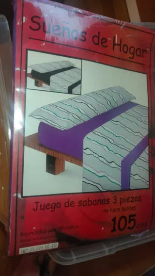 Juegos de sábanas  1. 05 cm
