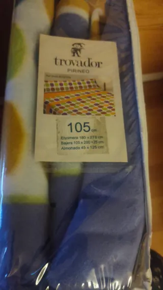 Juegos de sábanas  1. 05 cm