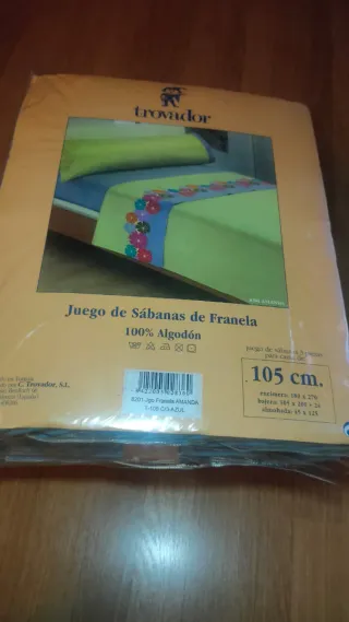 Juegos de sábanas  1. 05 cm