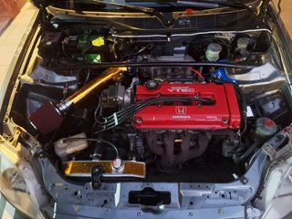 Honda Civic EK4 VTI RALLYE