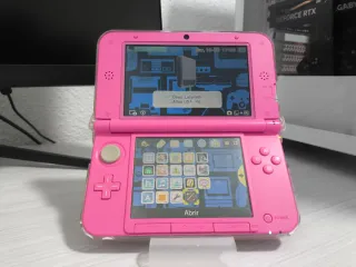 Nintendo 3DS XL Rosa