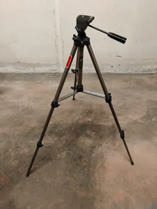 Treppiedi fotografico con custodia