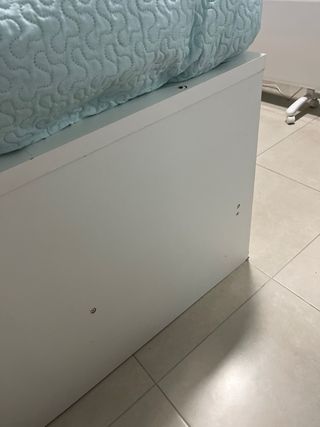 Cama nido con 4 cajones grandes y otra cama abajo