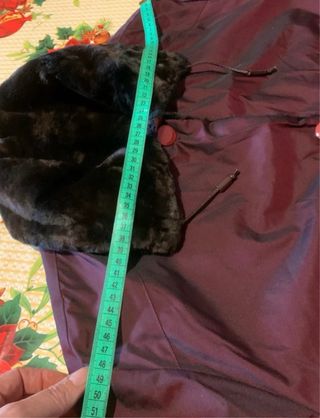 Giaccone donna reversibile tg 7XL