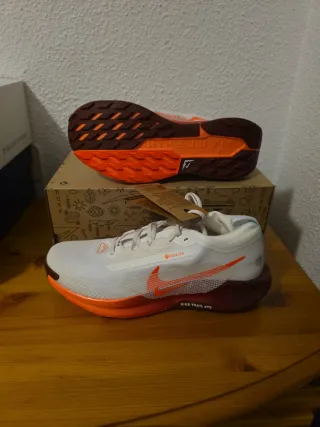 Nike Trail GORE-TEX Zapatillas Running Naranja Bla
