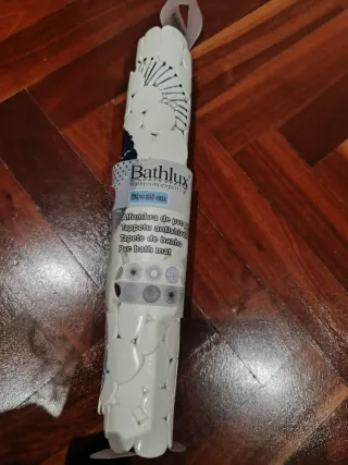 Alfombra de baño decorativa
