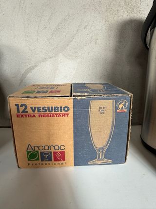 Caja de 12 Copas Arcoroc Vesubio 15 cl