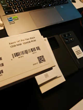 Xiaomi 14T Pro 1TB Negro Titanio