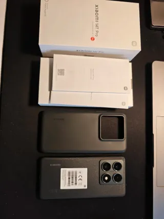 Xiaomi 14T Pro 1TB Negro Titanio