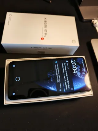 Xiaomi 14T Pro 1TB Negro Titanio