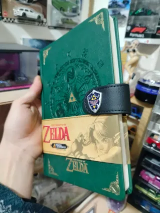Libreta The Legend of Zelda Premium A5