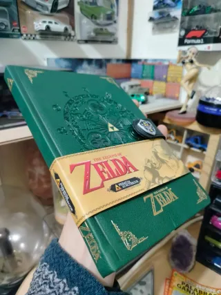 Libreta The Legend of Zelda Premium A5