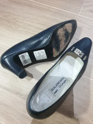 Zapatos Balenciaga Talla 36 Azul